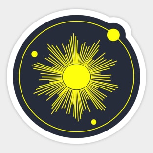 Little sunshine Sticker